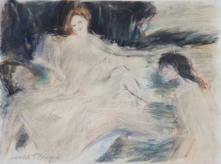 Bengen, Harold T. « Nu féminin au bord de l'eau »
