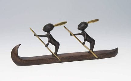 Atelier Hagenauer, Vienne « Deux petits Africains 