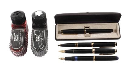 Mont Blanc collection
Mid-20th century, including 