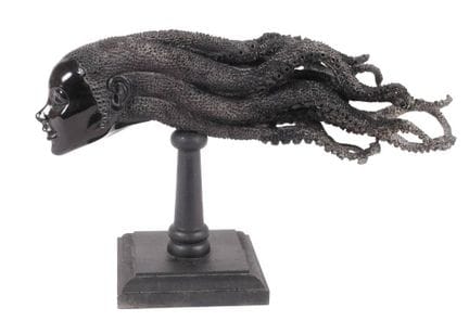Chimera 
modern, unmarked, high-quality carving on