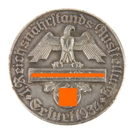 Médaille du Troisième Reich
portant l'inscription 