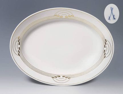 Meissen, grand plat de service Art nouveau

Fabriq