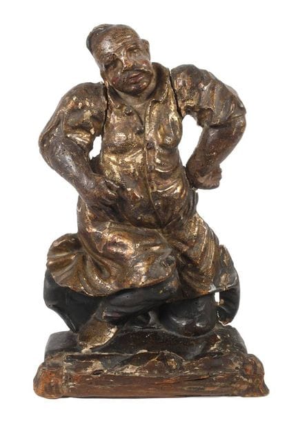 Figurative carving
Italy, probably 17th century, c