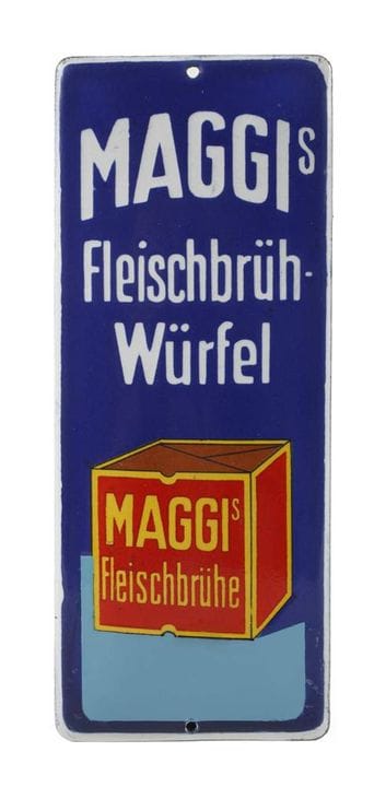 Maggi door sign
Early 20th century, no manufacture