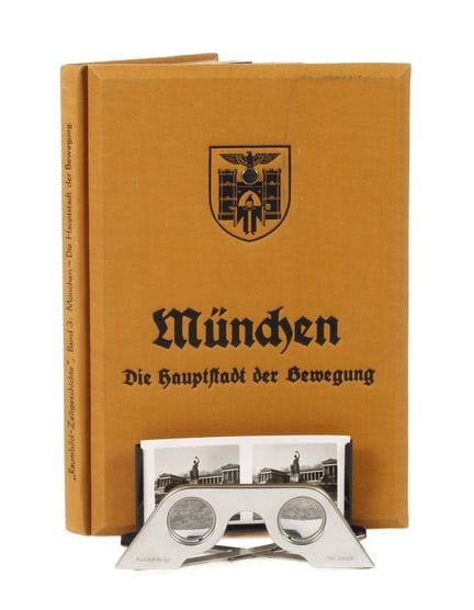 Album de vues de Munich, Troisième Reich
intitule 