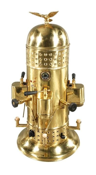 Victoria Arduino Espressomaschine "Venus" 
Entwurf