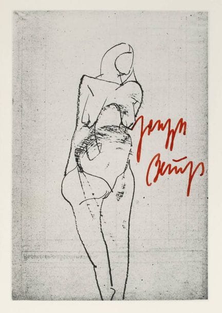 Catalogo della mostra Joseph Beuys
Disegni di donn