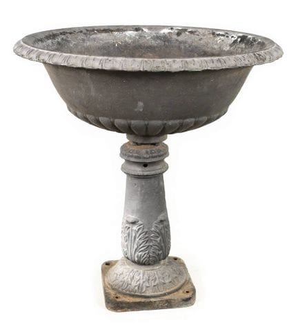 Standbrunnen Eisenguss
1. Hälfte 19. Jh., zweiteil