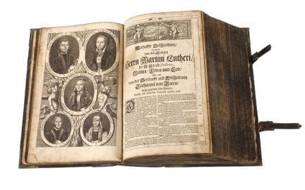 Bible de Dilherr, 1710
Imprimée à Nuremberg chez E