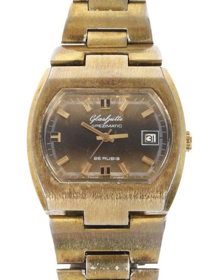 Montre pour homme Glashütte Spezimatic 
RDA, année