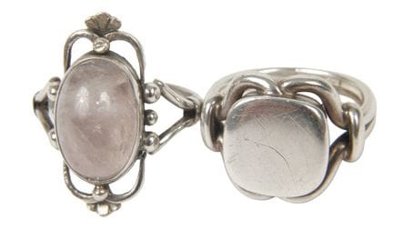 Georg Jensen, anillo de mujer
Principios del siglo