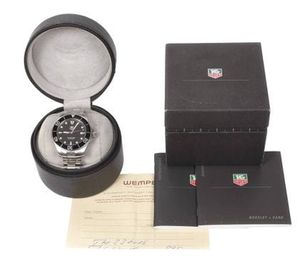 Reloj de pulsera Tag Heuer Aquaracer
Suiza, hacia 