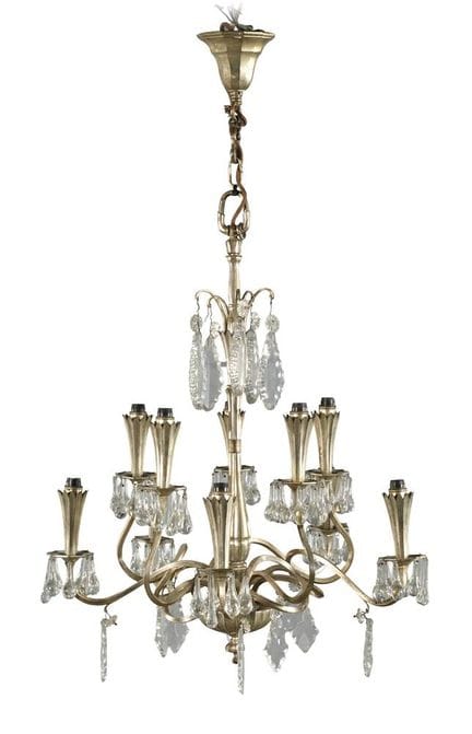 Deckenlüster Art déco
Berlin, 1920er Jahre, Herste