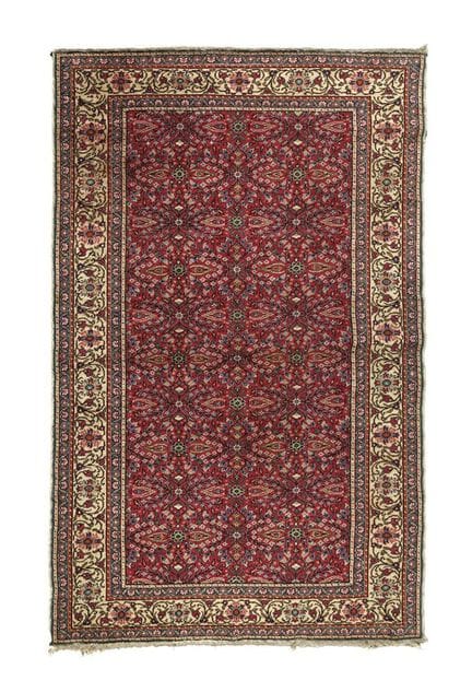 Tapis persan de type « Pont »
Seconde moitié du XX