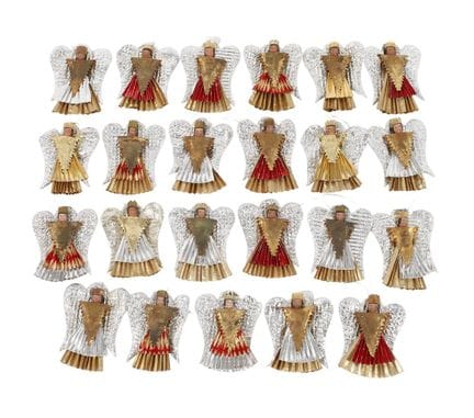 Coffret d'anges en or de Nuremberg
Décorations de 