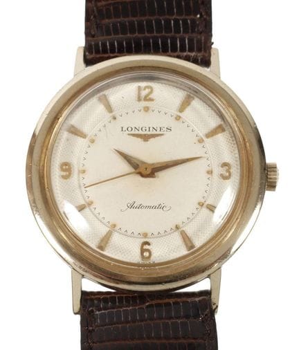 Montre-bracelet pour homme Longines à remontage au