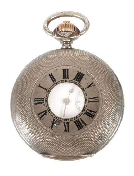 Demi-savonnette IWC Schaffhouse
Suisse, vers 1900,