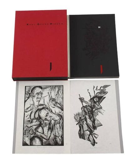 Karl-Georg-Hirsch, L’opera grafica
una bibliografi