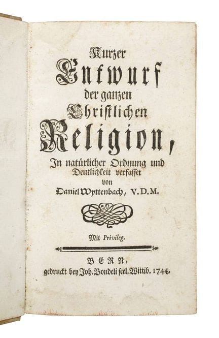 Bref exposé de toute la religion chrétienne
rédigé