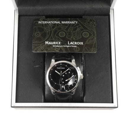 Maurice Lacroix Pontos Décentrique GMT
Suiza, haci