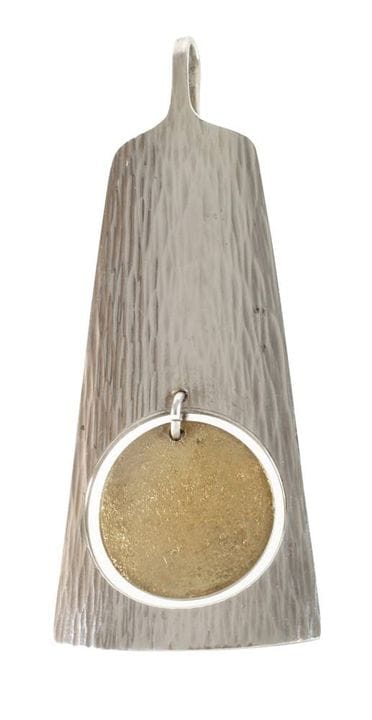 Hans Hansen Designanhänger
um 1960, Silber teilwei
