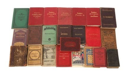 Raccolta di guide turistiche
composta da: tre esem