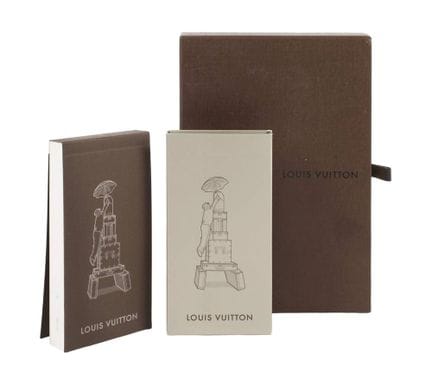 Flip-book Louis Vuitton « Tour Eiffel »
2006, cade