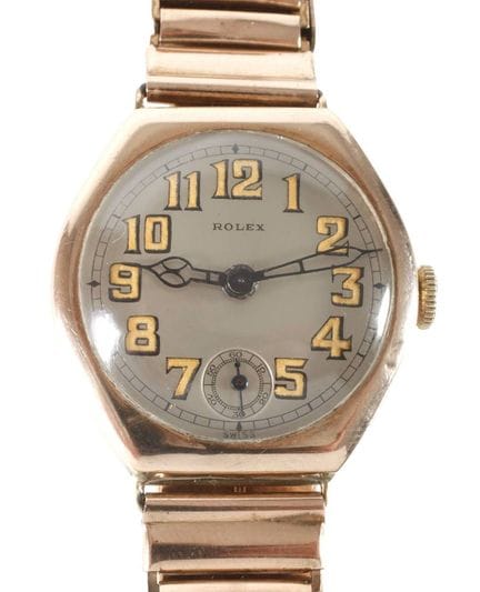 Montre vintage rare pour homme de marque Rolex 
Su