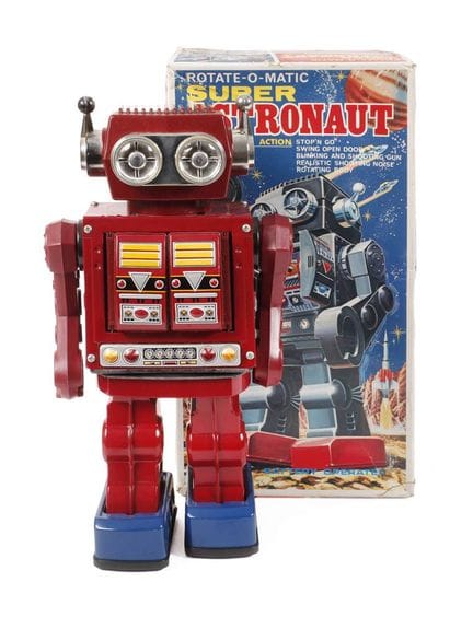 Horikawa Rotate-O-Matic Super Astronaut Red
Japon,