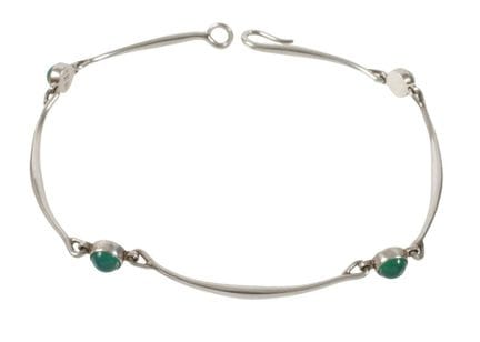Georg Jensen Halskette
um 1970, Silber gestempelt 