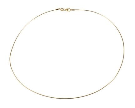 Collar tipo gargantilla Omega
hacia el año 2000, o