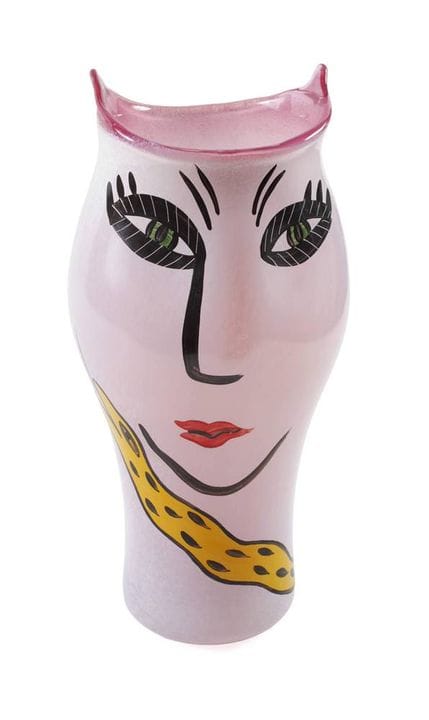 Ulrica Hydman-Vallien, Vase "open minds"
Entwurf u