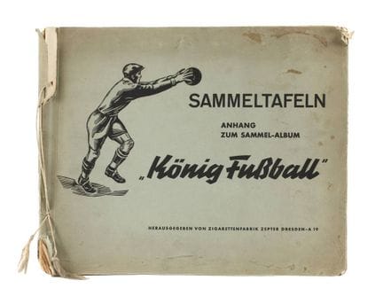 Album de vignettes « Le roi du football »
Milieu d