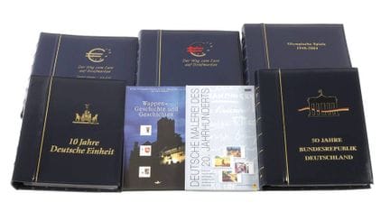 Collezione di francobolli in edizione speciale
tra
