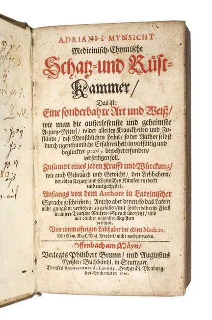 Trésor et armurerie 1695
« Trésor et armurerie méd