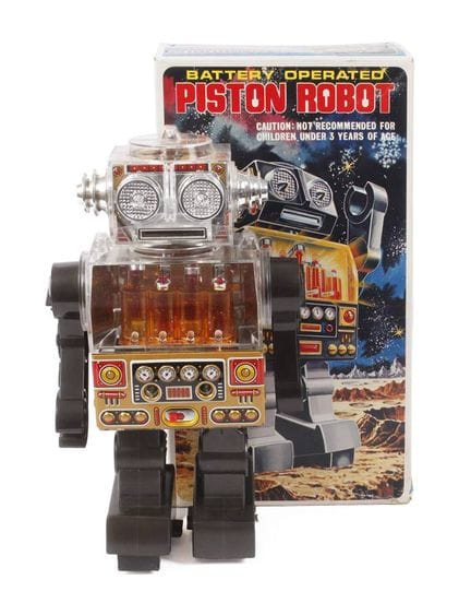 Robot à pistons Horikawa
Japon, vers 1980, marqué,
