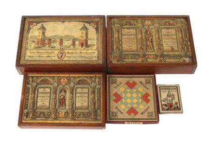 Lot de coffrets de construction « Anker »
Coffret 