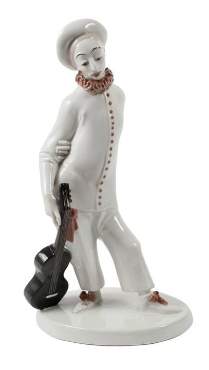 KPM Berlin "Pierrot"
Entwurf Josef Wackerle 1910, 