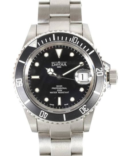 Montre de plongée Davosa Ternos Diver Professional