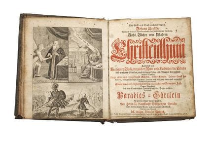 Du vrai christianisme
de Johann Arndt, maître plei