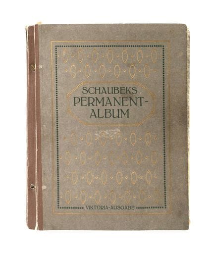 Collezione di francobolli del mondo
album da espos