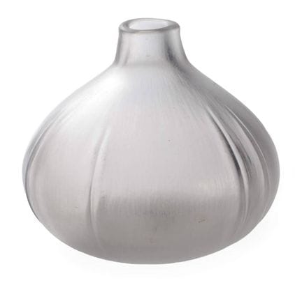 Massive Vase in feiner Schlifftechnik
1960er Jahre