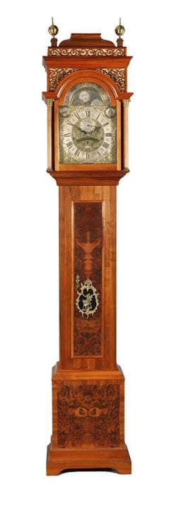 Horloge de parquet à carillon Roger Dunster Amster