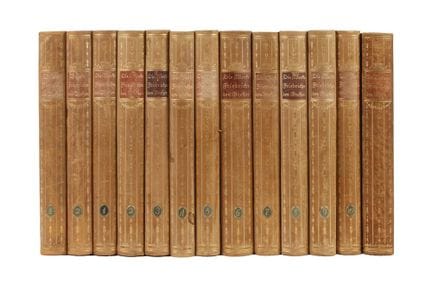 Les œuvres de Frédéric le Grand
10 volumes, dont d