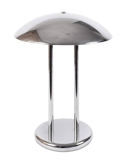 Moderne Tischlampe
2. Hälfte 20. Jh., gemarkt Tita
