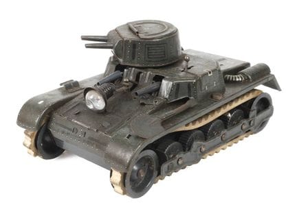 Char de combat Gama 
vers 1940, sans marque, porta