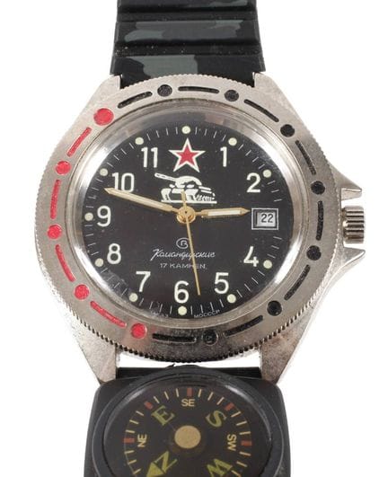 Montre militaire Vostok Komandirskie
Russie, vers 