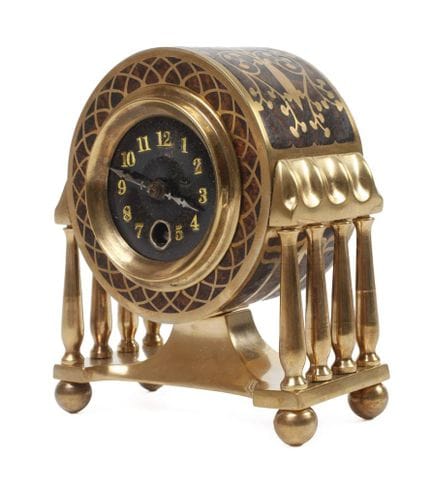 Horloge de table Art nouveau Erhard &amp; Söhne
al