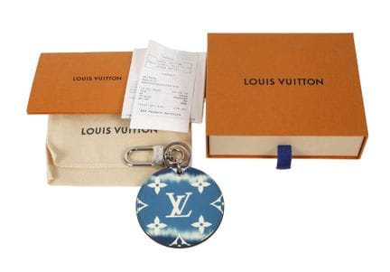 Breloque pour sac Louis Vuitton « Escale Illustre 