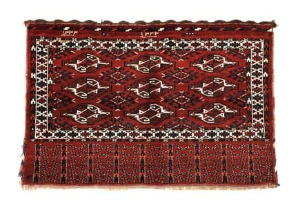 Façade de sac Yomud
1re moitié du XXe siècle, modè